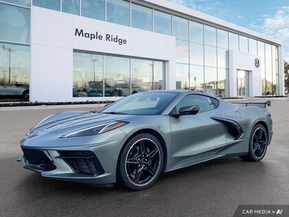 used 2023 Chevrolet Corvette car, priced at $86,545