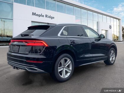 used 2020 Audi Q8 car, priced at $49,889