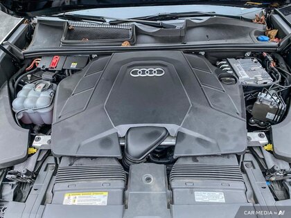 used 2020 Audi Q8 car, priced at $49,889