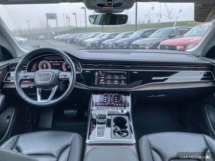 used 2020 Audi Q8 car, priced at $49,889