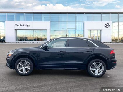 used 2020 Audi Q8 car, priced at $49,889