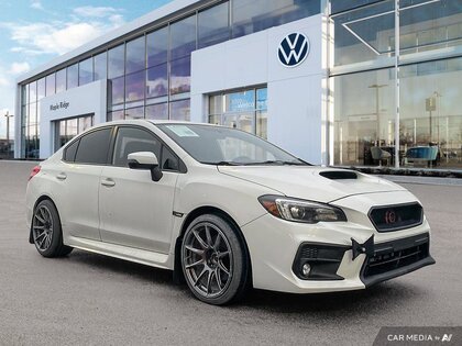 used 2019 Subaru WRX car, priced at $27,650