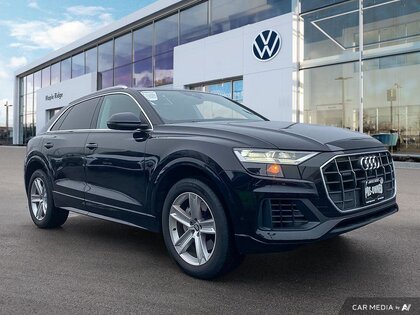 used 2020 Audi Q8 car, priced at $49,889