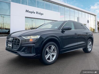 used 2020 Audi Q8 car, priced at $49,889