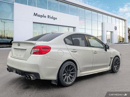 used 2019 Subaru WRX car, priced at $27,650