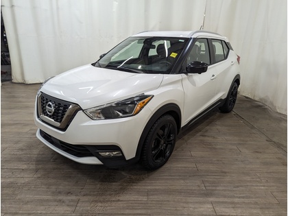 used 2020 Nissan Kicks car, priced at $20,881