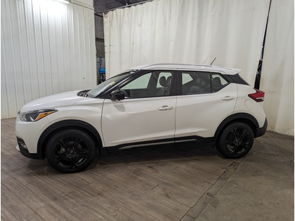 used 2020 Nissan Kicks car, priced at $20,881