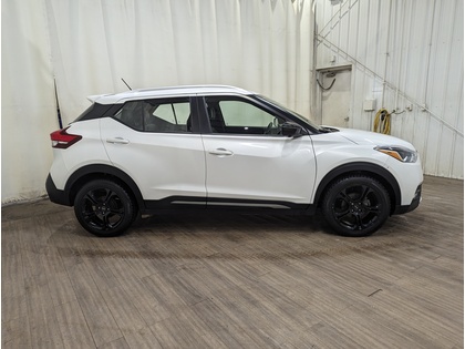 used 2020 Nissan Kicks car, priced at $20,881