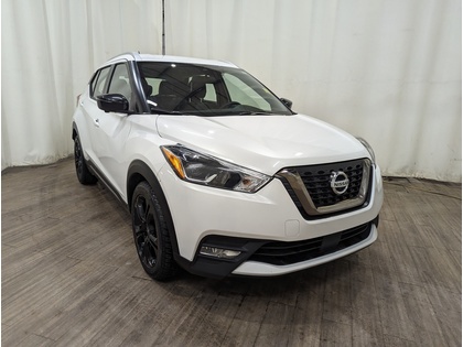 used 2020 Nissan Kicks car, priced at $21,498