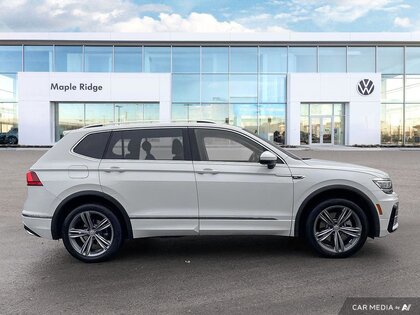 used 2021 Volkswagen Tiguan car, priced at $29,663