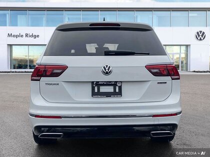 used 2021 Volkswagen Tiguan car, priced at $29,663