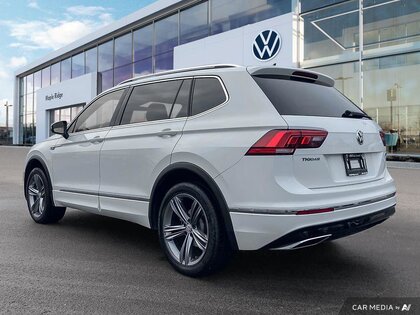 used 2021 Volkswagen Tiguan car, priced at $29,663