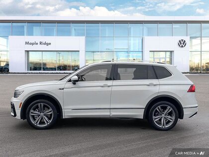 used 2021 Volkswagen Tiguan car, priced at $29,663