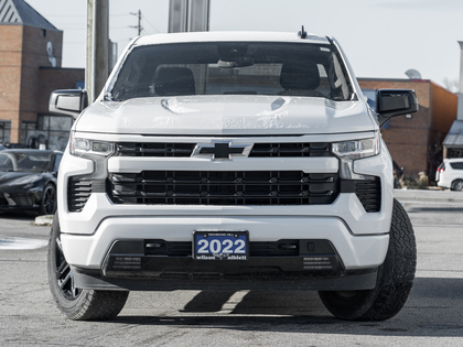 used 2022 Chevrolet Silverado 1500 car, priced at $49,913