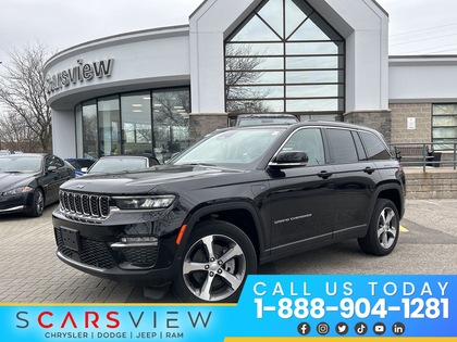 used 2022 Jeep Grand Cherokee 4xe car, priced at $58,888