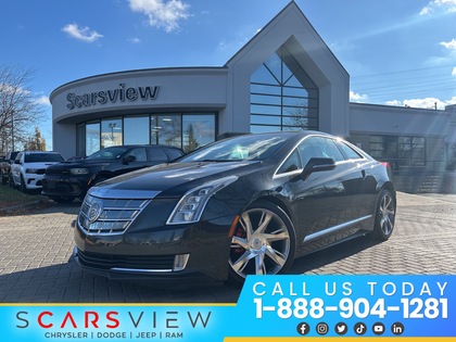 used 2014 Cadillac ELR car, priced at $18,888