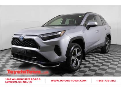 used 2023 Toyota RAV4 Prime car, priced at $47,998