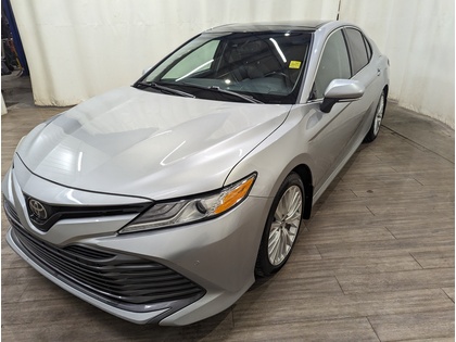 used 2018 Toyota Camry car, priced at $22,904