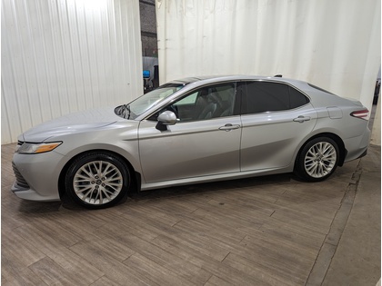 used 2018 Toyota Camry car, priced at $22,904