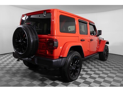 used 2021 Jeep Wrangler 4xe car, priced at $37,998