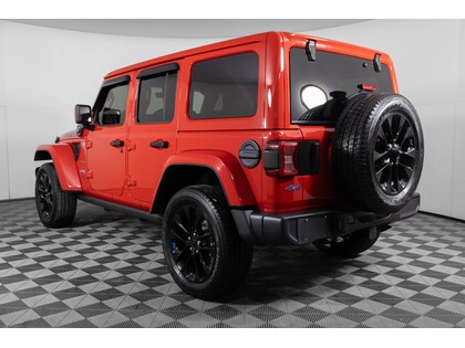 used 2021 Jeep Wrangler 4xe car, priced at $37,998