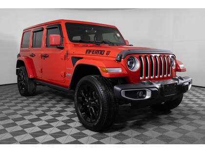 used 2021 Jeep Wrangler 4xe car, priced at $37,998