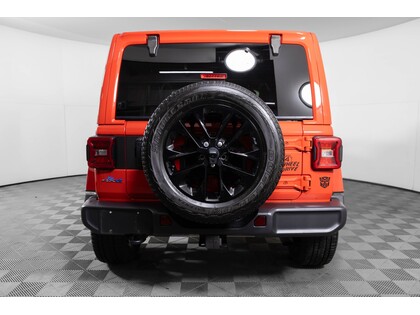 used 2021 Jeep Wrangler 4xe car, priced at $37,998