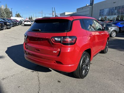 used 2023 Jeep Compass car, priced at $35,994