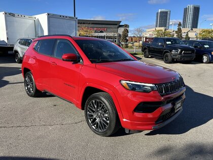 used 2023 Jeep Compass car, priced at $35,994