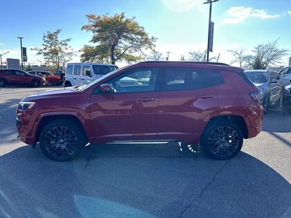 used 2023 Jeep Compass car, priced at $35,994