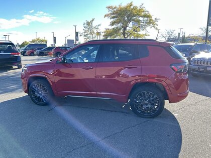 used 2023 Jeep Compass car, priced at $35,994