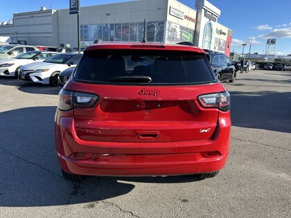 used 2023 Jeep Compass car, priced at $35,994