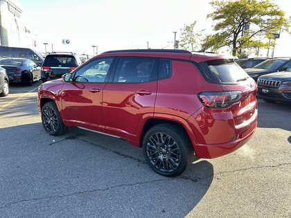 used 2023 Jeep Compass car, priced at $35,994