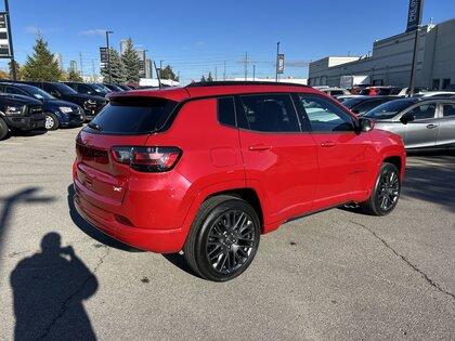 used 2023 Jeep Compass car, priced at $35,994