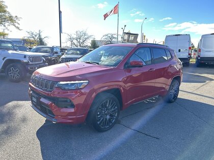 used 2023 Jeep Compass car, priced at $35,994