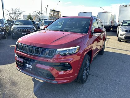 used 2023 Jeep Compass car, priced at $35,994