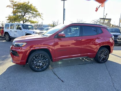 used 2023 Jeep Compass car, priced at $35,994