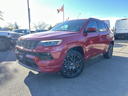 used 2023 Jeep Compass car, priced at $35,994