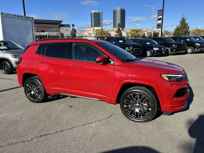 used 2023 Jeep Compass car, priced at $35,994