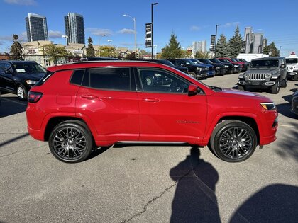 used 2023 Jeep Compass car, priced at $35,994