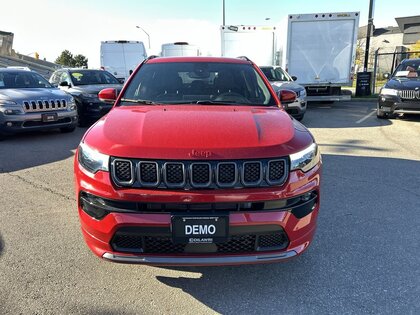 used 2023 Jeep Compass car, priced at $35,994