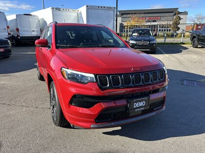 used 2023 Jeep Compass car, priced at $35,994