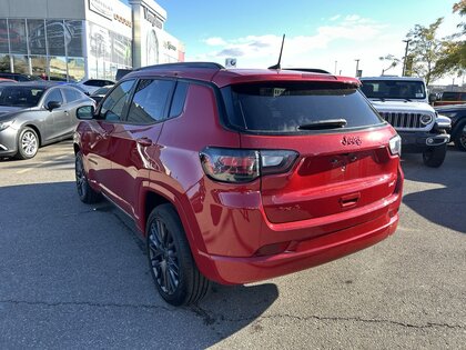 used 2023 Jeep Compass car, priced at $35,994