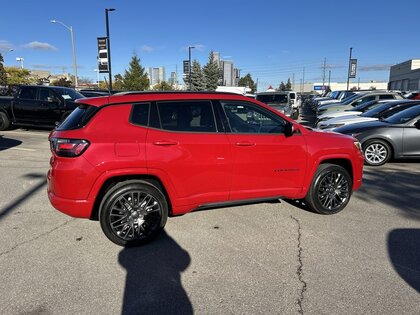 used 2023 Jeep Compass car, priced at $35,994