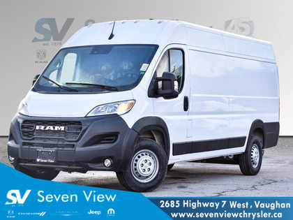 used 2025 Ram ProMaster Cargo Van car, priced at $71,977