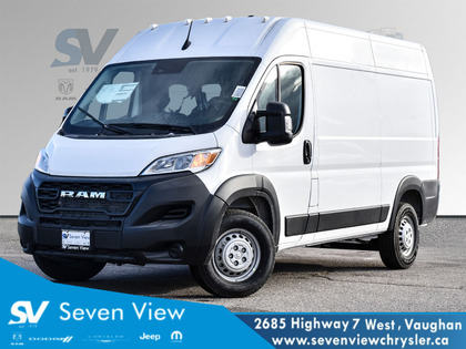 used 2025 Ram ProMaster Cargo Van car, priced at $67,132