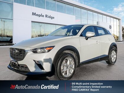 used 2021 Mazda CX-3 car, priced at $25,181