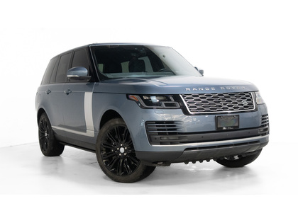 used 2019 Land Rover Range Rover car, priced at $61,910