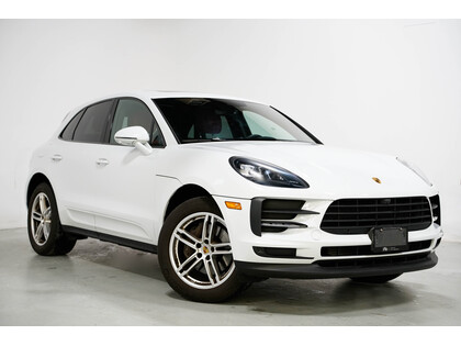 used 2021 Porsche Macan car, priced at $49,910