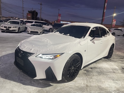 used 2023 Lexus IS car, priced at $48,950